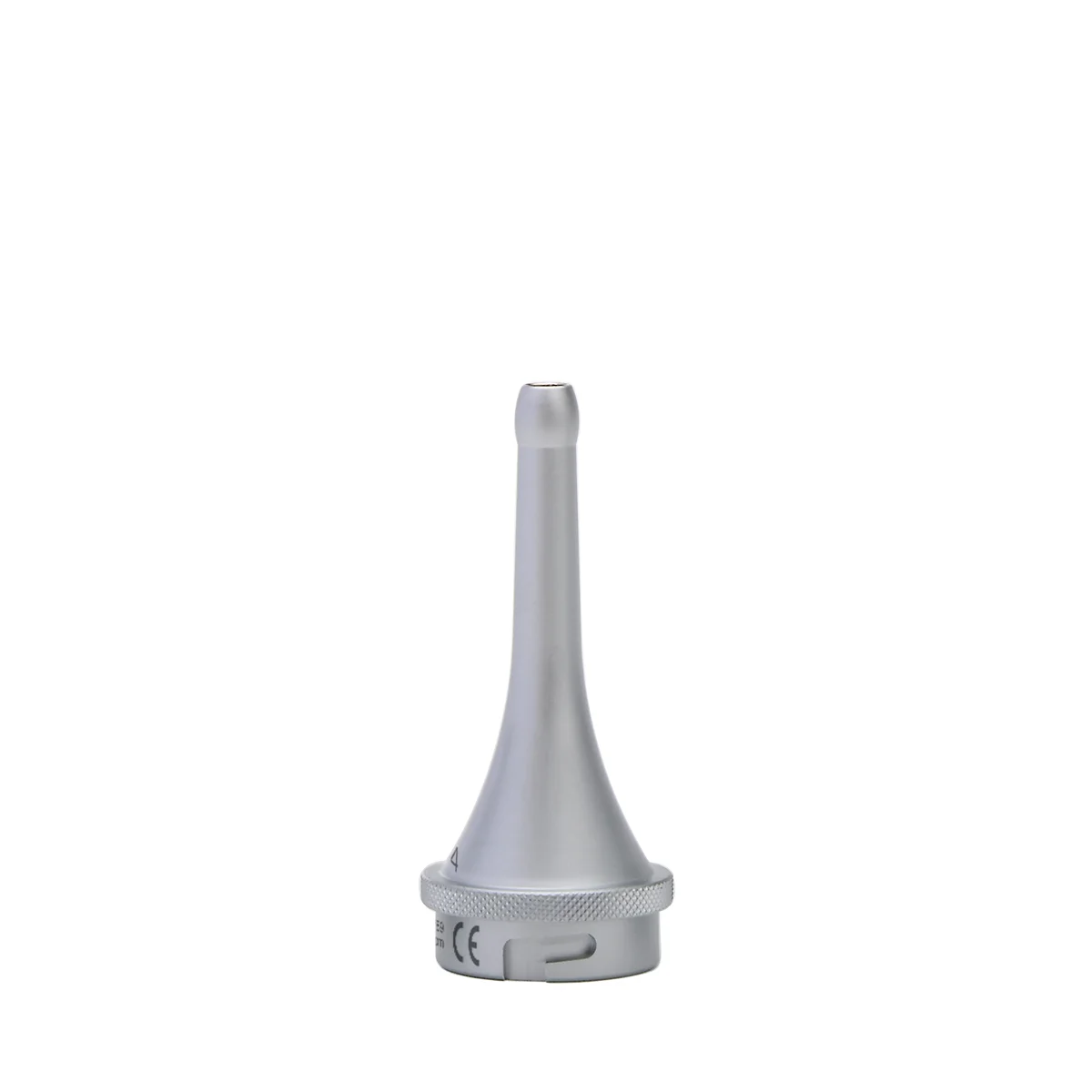 Wziernik metalowy zamknięty HEINE 57 × 4 mm do główki szczelinowej G100