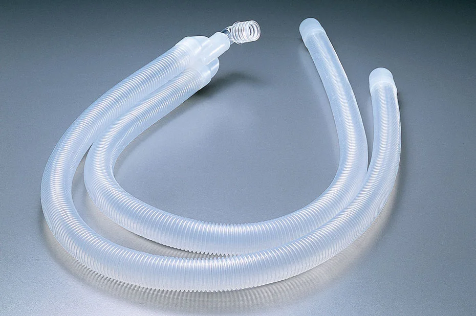 Obieg oddechowy 22 mm z rurą Z-wave i złączami obrotowymi