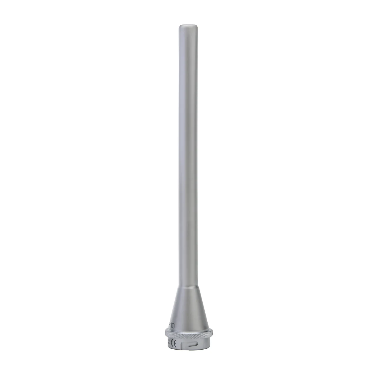 Wziernik metalowy zamknięty HEINE 170 × 10 mm do główki szczelinowej G100