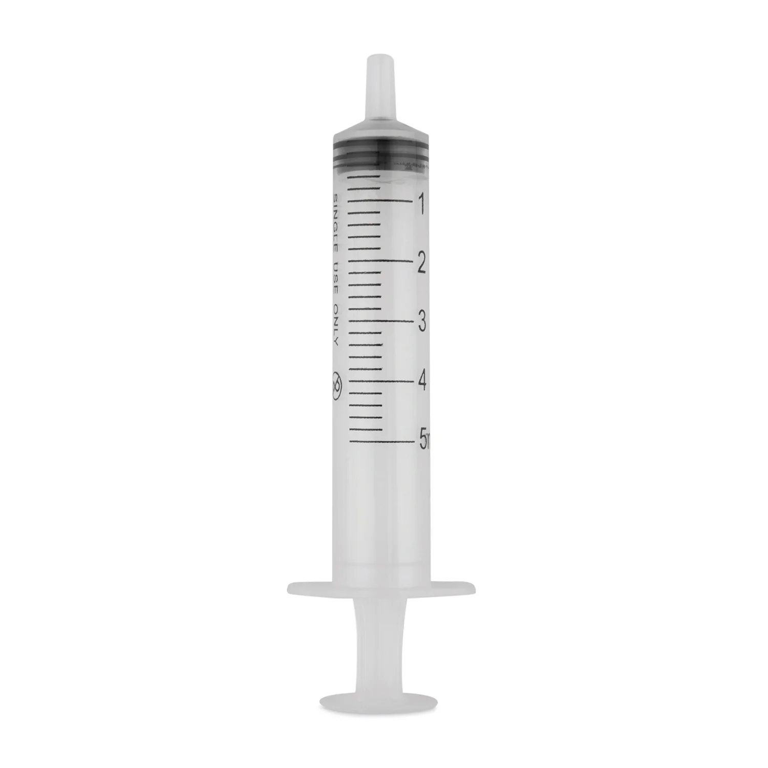 Jednorazowa strzykawka EickInject o pojemności 5 ml ze złączem Luer