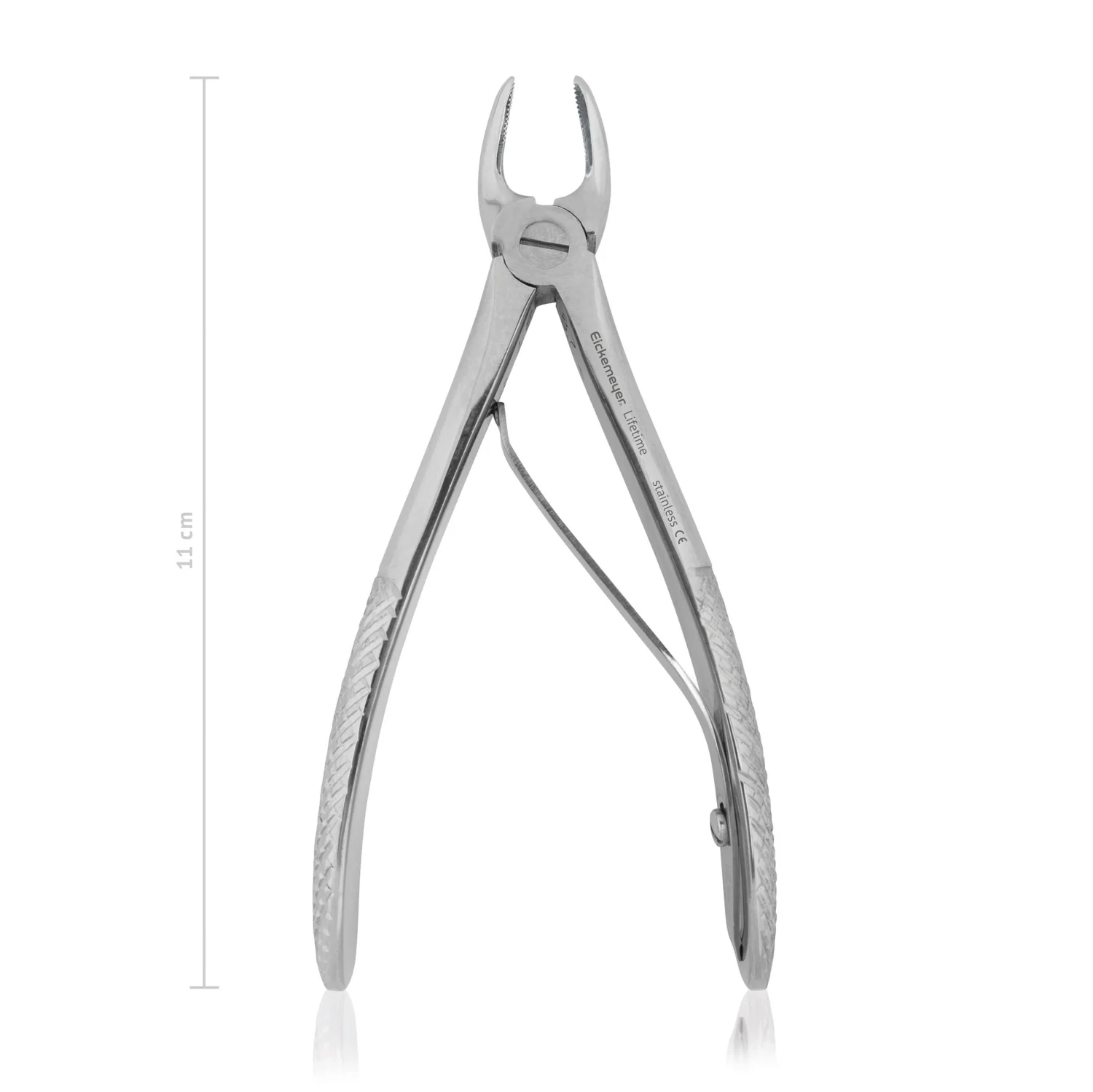 Kleszcze ekstrakcyjne do przedtrzonowców 110 mm — narzędzie dentystyczne Eickemeyer