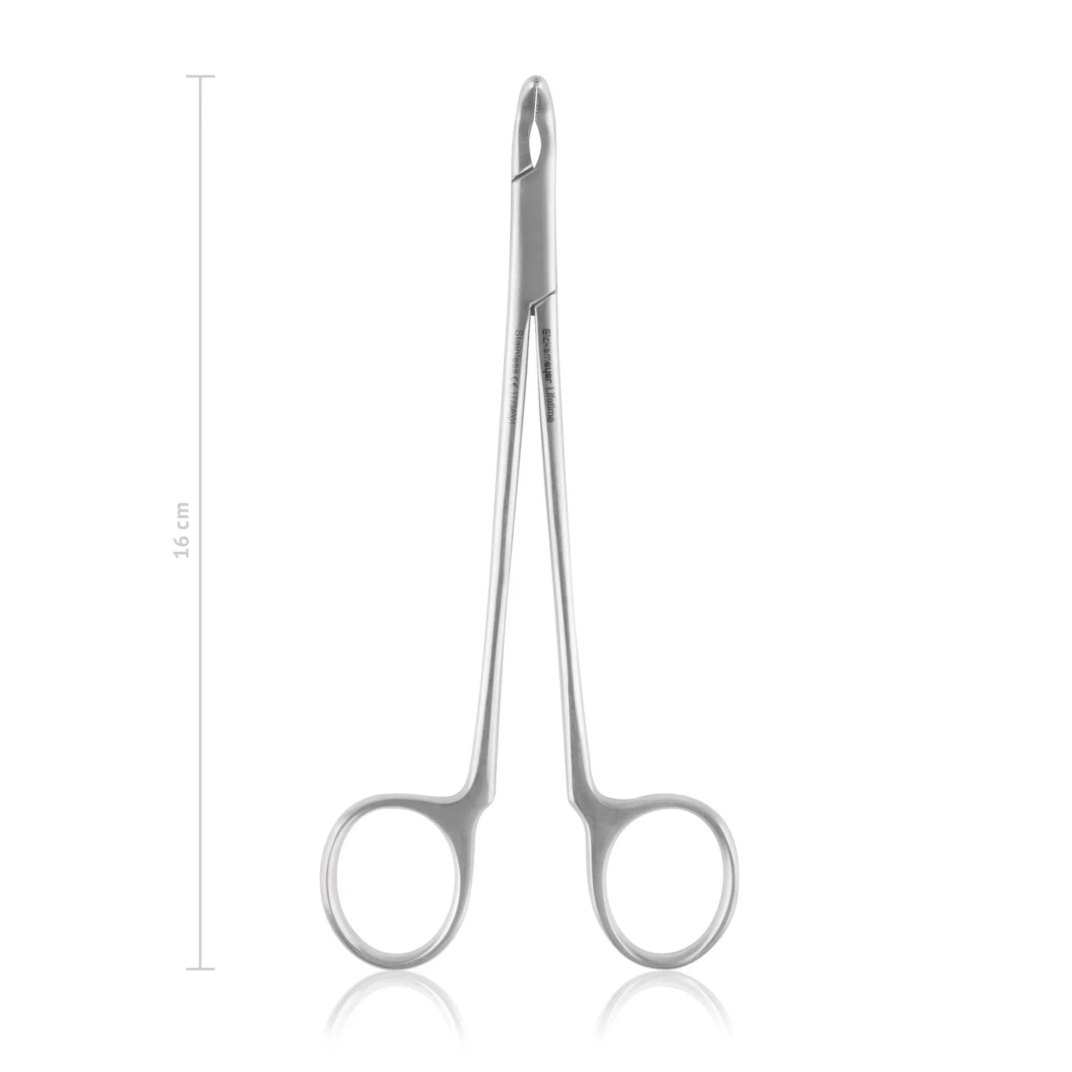 Kleszcze do ekstrakcji trzonowców gryzoni 160 mm — narzędzie dentystyczne Eickemeyer