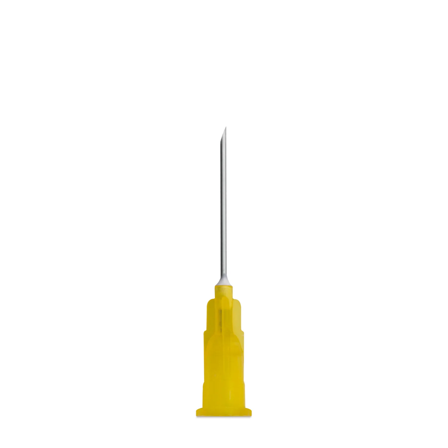 Jednorazowa igła iniekcyjna EickInject 0,90 × 25 mm, nasadka żółta