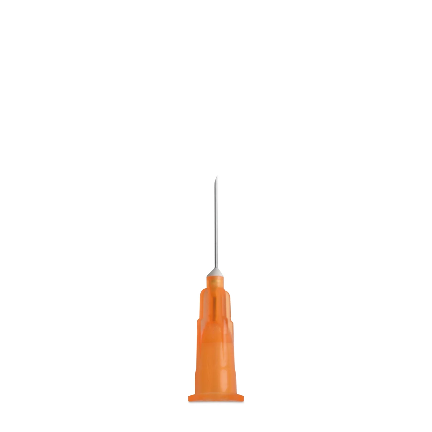 Igła 25 G × ⅝″ Jednorazowa igła iniekcyjna EickInject 0,50 × 16 mm, nasadka pomarańczowa