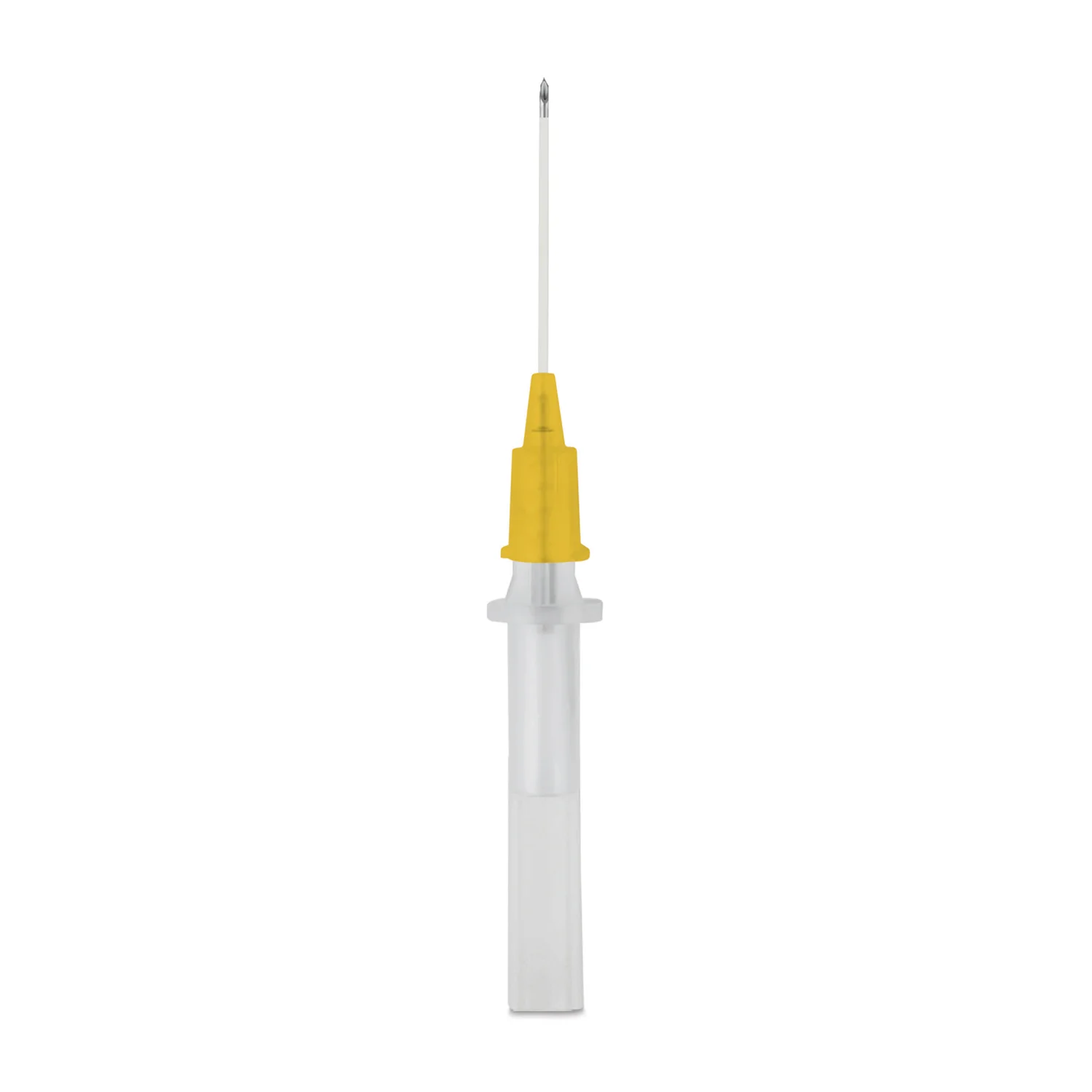 JELCO 24 G Kaniula dożylna JELCO 24 G, 0,7 × 19 mm, kolor żółty