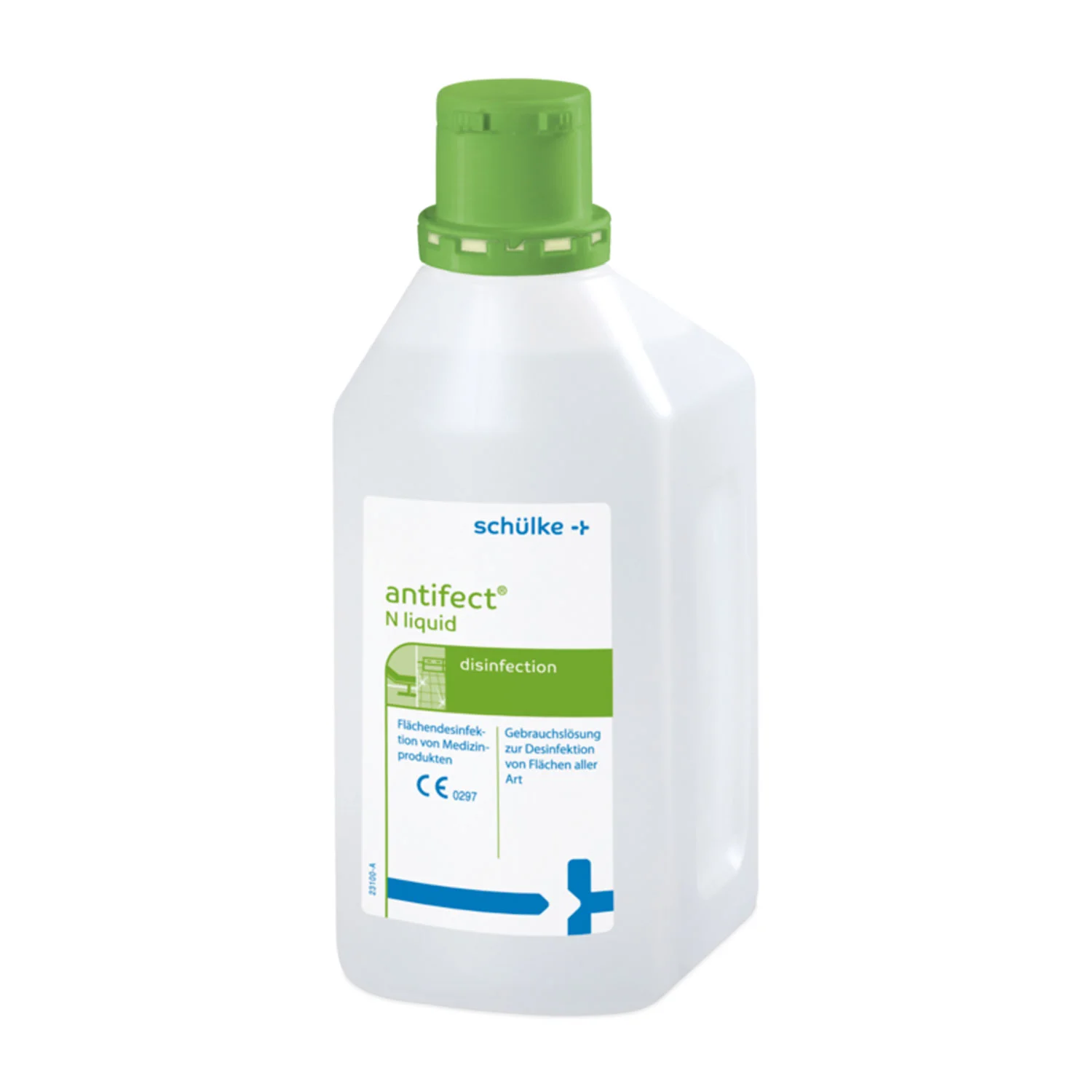 Schülke antifect N Butelka 1 l preparatu Schülke antifect N do dezynfekcji powierzchni