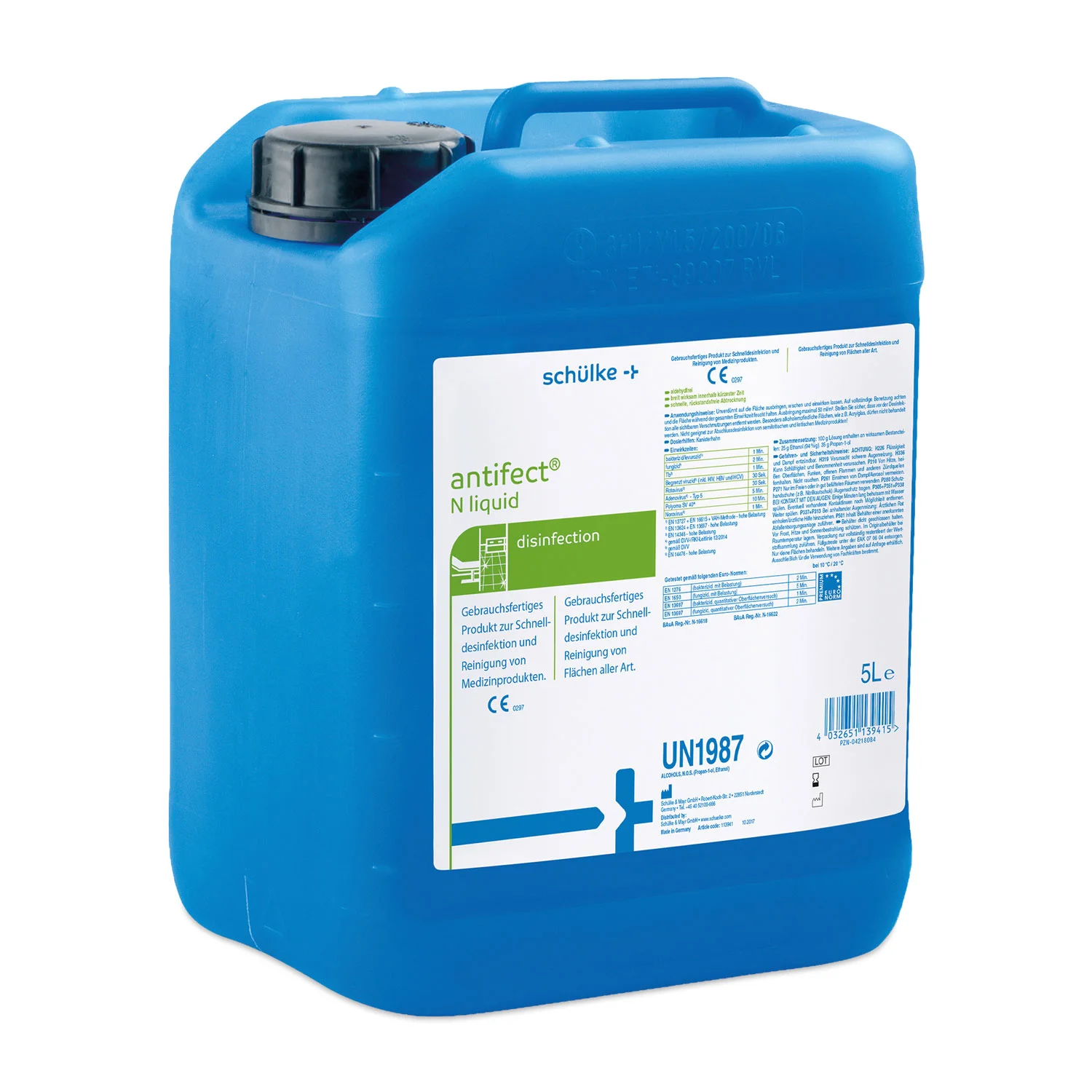 Schülke antifect N Kanister 5 l preparatu Schülke antifect N