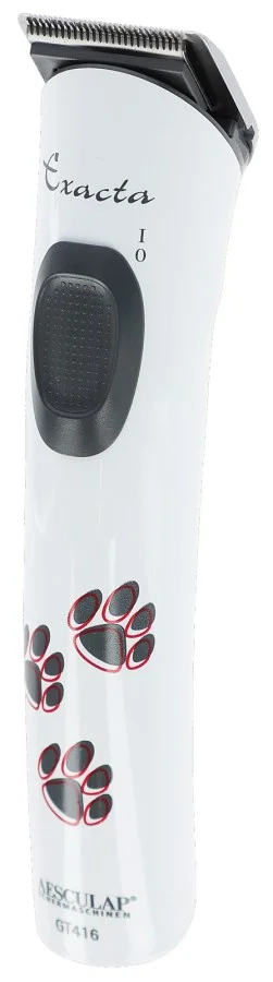Trymer akumulatorowy Aesculap Exacta GT416, biały, z ostrzem 24 mm