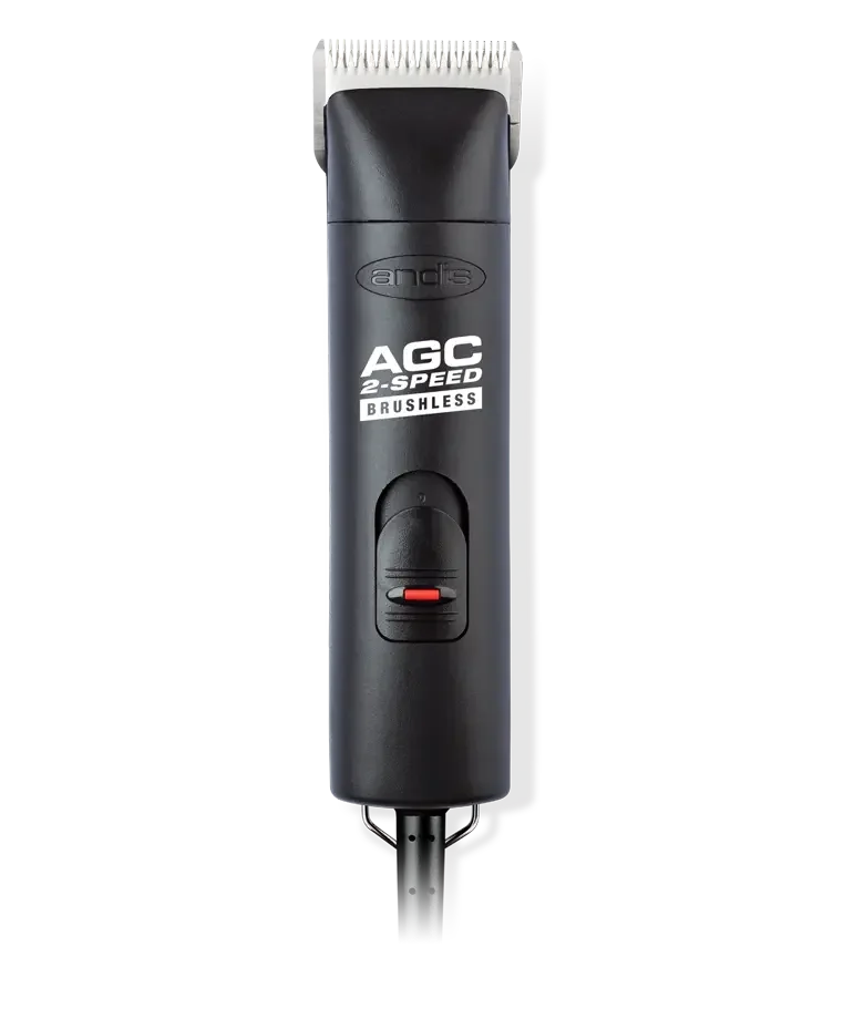 Maszynka Andis AGCB 2-Speed Brushless, czarna, z odłączanym ostrzem
