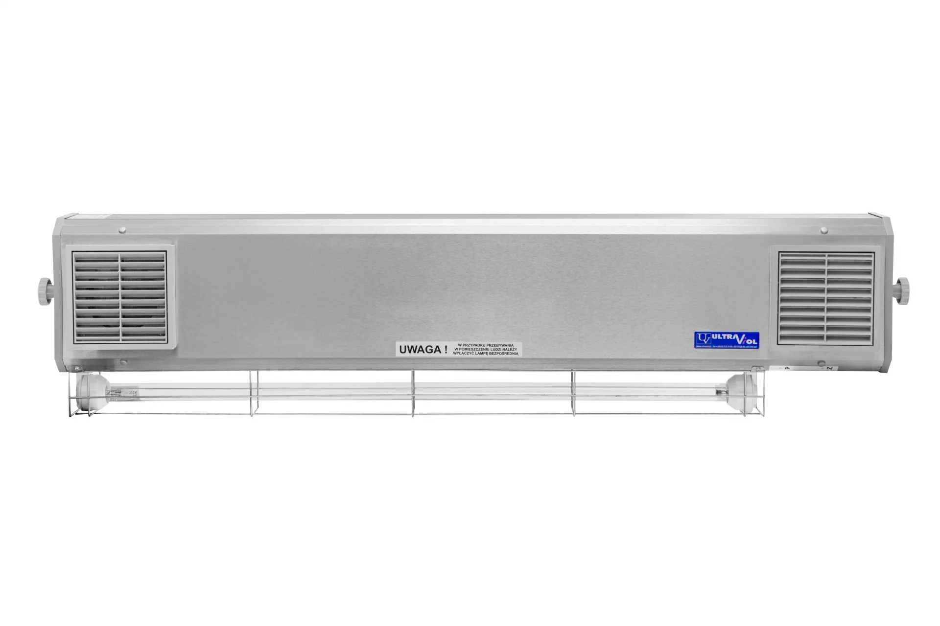 Dwufunkcyjna lampa bakteriobójcza UV-C Ultraviol NBVE 60/30 z promiennikiem zewnętrznym