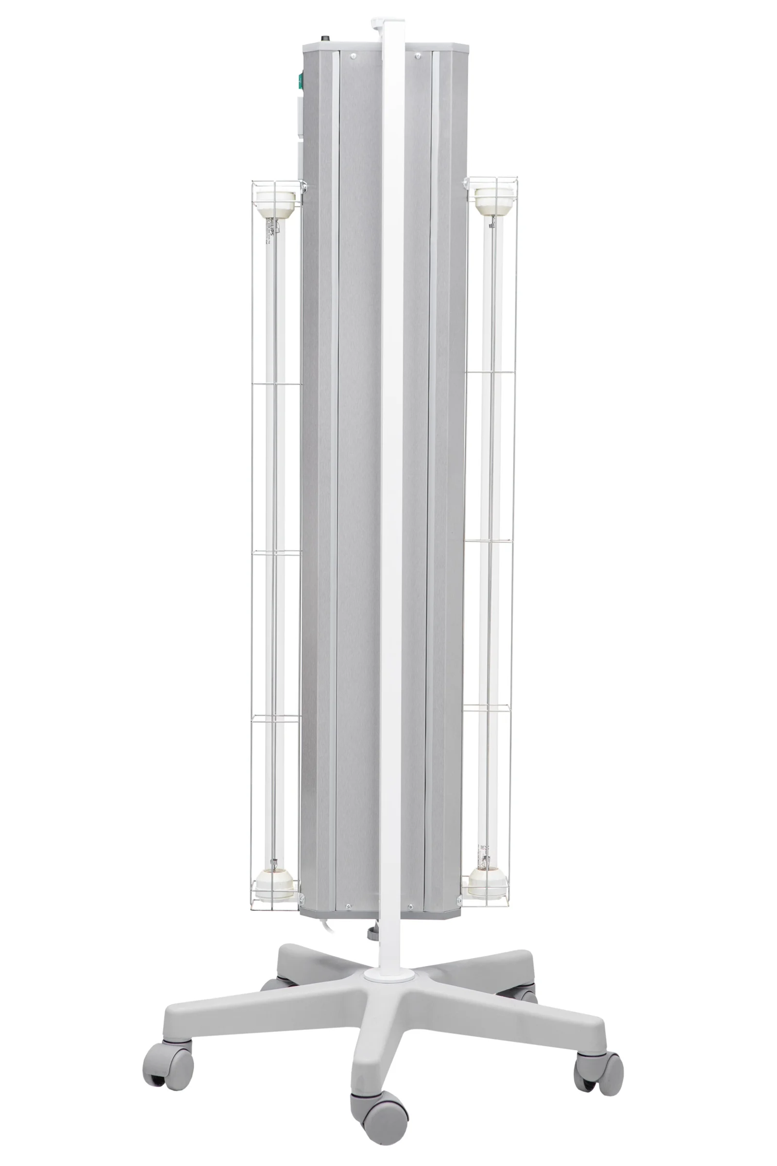 Lampa bakteriobójcza dwufunkcyjna Ultraviol NBVE 110/110 PL RC z licznikiem na statywie jezdnym