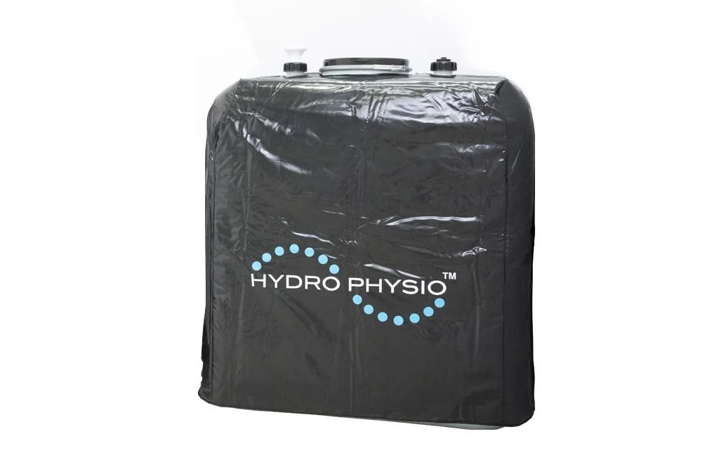 Pokrywa izolacyjna na zbiorniku bieżni wodnej Hydro Physio